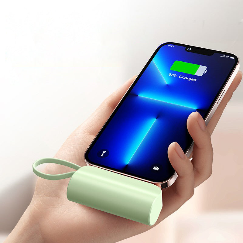 Mini power bank portable