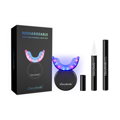 Blanchiment des dents sans fil rechargeable