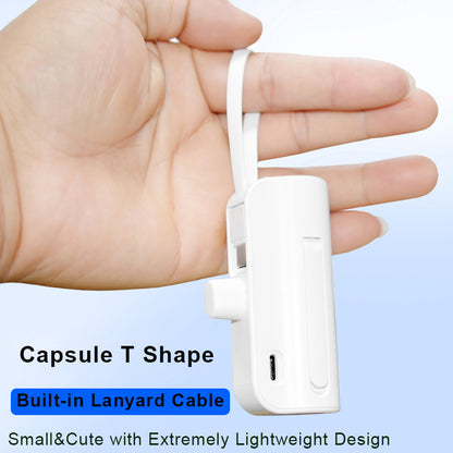 Mini power bank portable