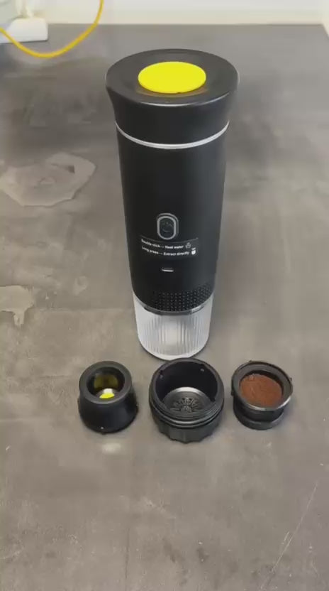 Machine à café 3 en 1 pour l'extérieur